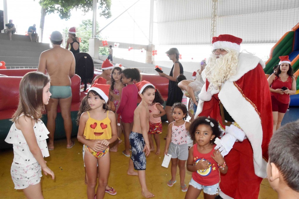 Festa de Natal - Chegada do Papai Noel 2019